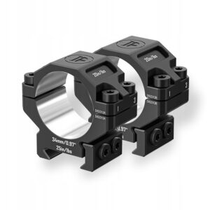 Discovery Optics Montaż dwuczęściowy mocowanie 34mm niski 0.97in